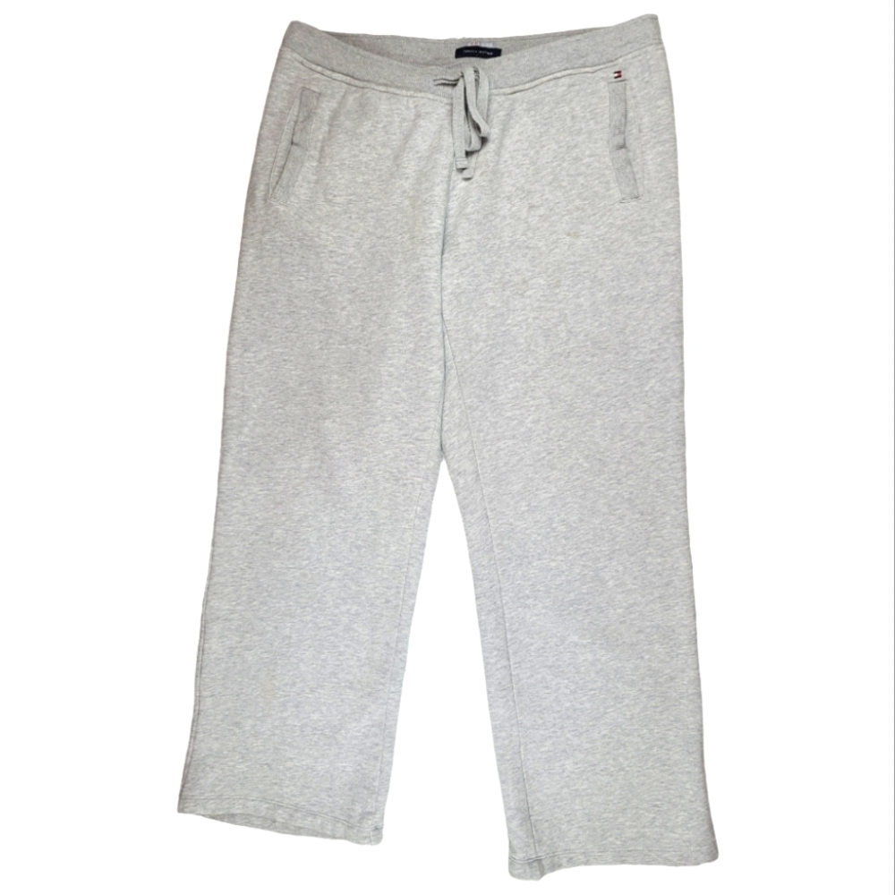 Tommy Hilfiger ATHLUXE‎ Cropped/Capri Straight Leg Drawstring Waist Sweatpants